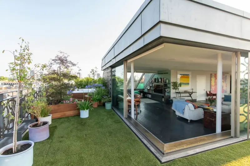 The Glasshouse Penthouse in West London